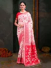 Devistuti By Astita Linen Cotton Occasion Wear Saree Orders In India